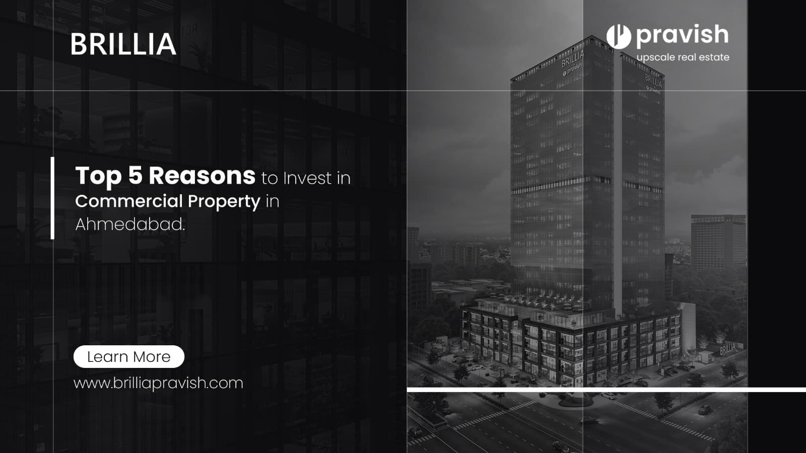 Top 5 Reasons to Invest in Commercial Property in Ahmedabad
