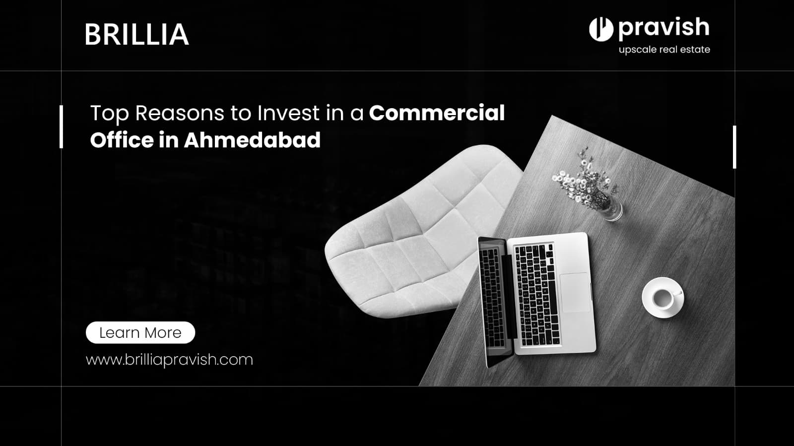 Top Reasons to Invest in a Commercial Office in Ahmedabad