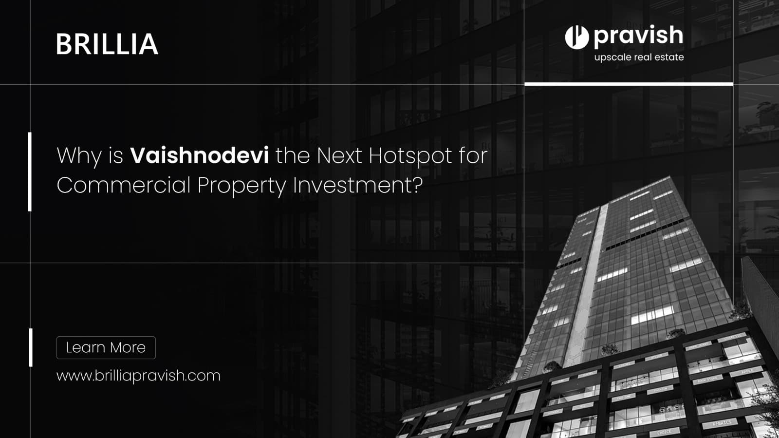 Why is Vaishnodevi the next hotspot for commercial property Investment?